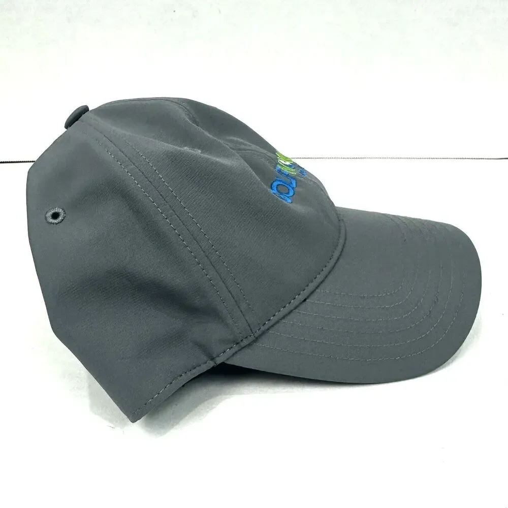 Adidas Golf Now Go. Play. Gray And Blue One size Hat